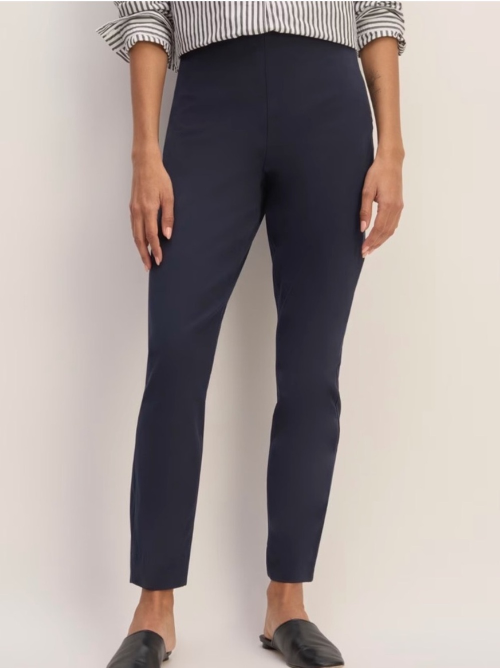 Everlane The Bi-stretch work pants gray